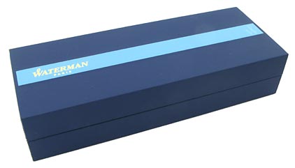 Stylo bille H�misph�re Deluxe noir attributs palladi�s de Waterman - photo 4