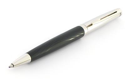 Stylo bille H�misph�re Deluxe Silky attributs palladi�s de Waterman - photo.