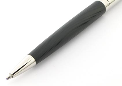 Stylo bille H�misph�re Deluxe Silky attributs palladi�s de Waterman - photo 2