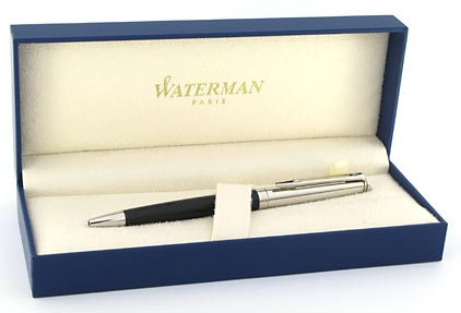 Stylo bille H�misph�re Deluxe Silky attributs palladi�s de Waterman - photo 3
