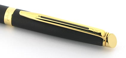 Stylo bille H�misph�re noir mat attributs dor�s de Waterman - photo 2