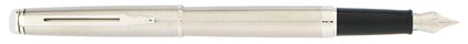 Stylo plume H�misph�re acier attributs palladi�s de Waterman, cliquez pour plus de d�tails sur ce stylo...