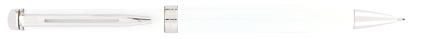 Portemine 0,5 H�misph�re laqu� blanc attributs palladi�s de Waterman, cliquez pour plus de d�tails sur ce stylo...