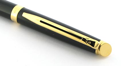 Portemine 0,5 H�misph�re laqu� noir attributs dor�s de Waterman - photo 2