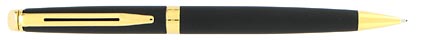 Portemine 0,5 H�misph�re noir mat attributs dor�s de Waterman