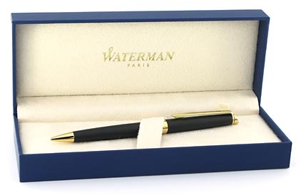 Portemine 0,5 H�misph�re noir mat attributs dor�s de Waterman - photo 3