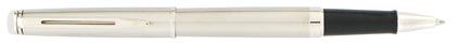 Roller  H�misph�re acier attributs palladi�s de Waterman, cliquez pour plus de d�tails sur ce stylo...