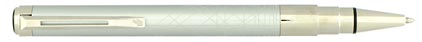 Stylo bille Perspective Argent attributs palladi�s de Waterman, cliquez pour plus de d�tails sur ce stylo...