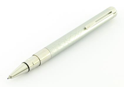 Stylo bille Perspective Argent attributs palladi�s de Waterman - photo.