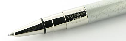 Stylo bille Perspective Argent attributs palladi�s de Waterman - photo 2