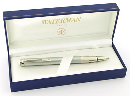 Stylo bille Perspective Argent attributs palladi�s de Waterman - photo 3