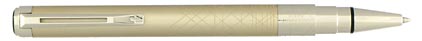 Stylo bille Perspective Champagne attributs palladi�s de Waterman, cliquez pour plus de d�tails sur ce stylo...