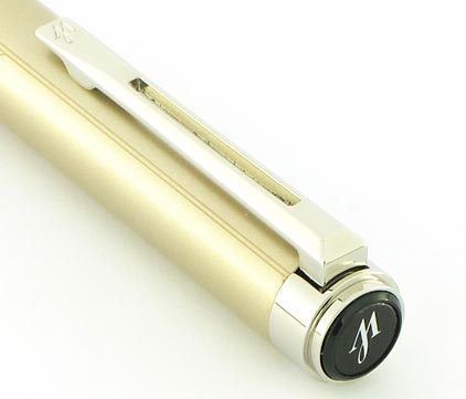 Stylo bille Perspective Champagne attributs palladi�s de Waterman - photo 2