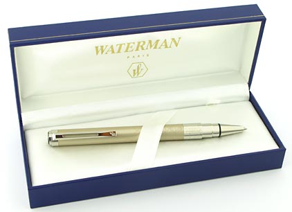 Stylo bille Perspective Champagne attributs palladi�s de Waterman - photo 4