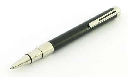 Stylo bille Perspective laqu� noir attributs palladi�s de Waterman - photo.