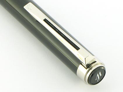 Stylo bille Perspective laqu� noir attributs palladi�s de Waterman - photo 2