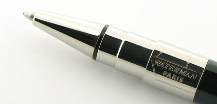 Stylo bille Perspective laqu� noir attributs palladi�s de Waterman - photo 3