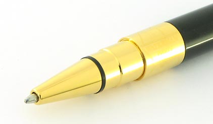 Stylo bille Perspective laqu� noir attributs dor�s de Waterman - photo 2