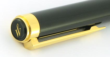 Stylo bille Perspective laqu� noir attributs dor�s de Waterman - photo 3