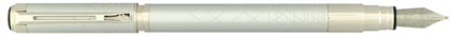 Stylo plume Perspective Argent attributs palladi�s de Waterman, cliquez pour plus de d�tails sur ce stylo...