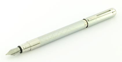 Stylo plume Perspective Argent attributs palladi�s de Waterman - photo.