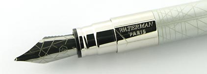 Stylo plume Perspective Argent attributs palladi�s de Waterman - photo 2