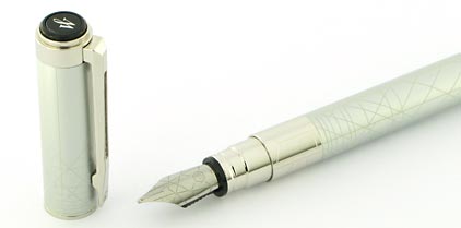 Stylo plume Perspective Argent attributs palladi�s de Waterman - photo 3