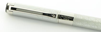 Stylo plume Perspective Argent attributs palladi�s de Waterman - photo 5
