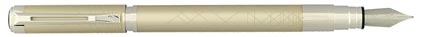 Stylo plume Perspective Champagne attributs palladi�s de Waterman, cliquez pour plus de d�tails sur ce stylo...