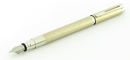 Stylo plume Perspective Champagne attributs palladi�s de Waterman - photo.