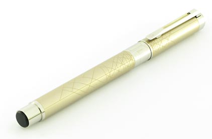 Stylo plume Perspective Champagne attributs palladi�s de Waterman - photo 4