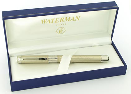 Stylo plume Perspective Champagne attributs palladi�s de Waterman - photo 5