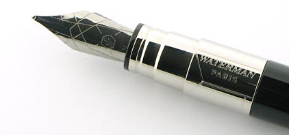 Stylo plume Perspective laqu� noir attributs palladi�s de Waterman - photo 2