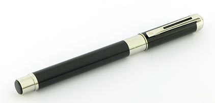 Stylo plume Perspective laqu� noir attributs palladi�s de Waterman - photo 4