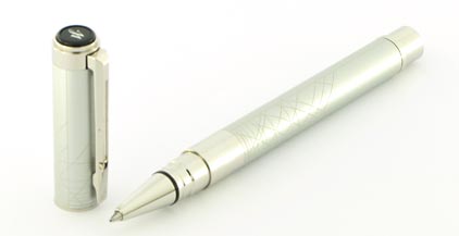 Roller Perspective Argent attributs palladi�s de Waterman - photo 2