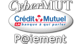Paiement s�curis� gr�ce au Cr�dit Mutuel